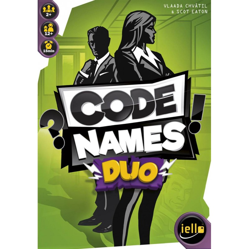 code name duo meilleur jeu de société deux joueurs "la box à jouer"