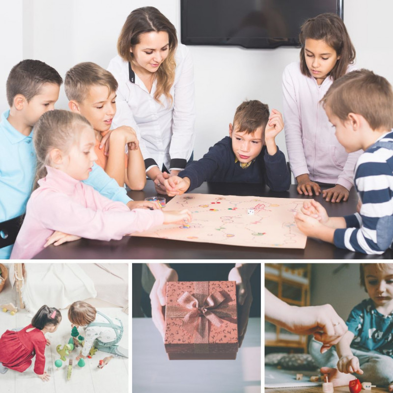 Box jeux de société en famille enfants de 6 ans 7 ans 8 ans la box à jouer location meilleurs jeux de société