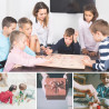 Box jeux de société en famille enfants de 6 ans 7 ans 8 ans la box à jouer location meilleurs jeux de société