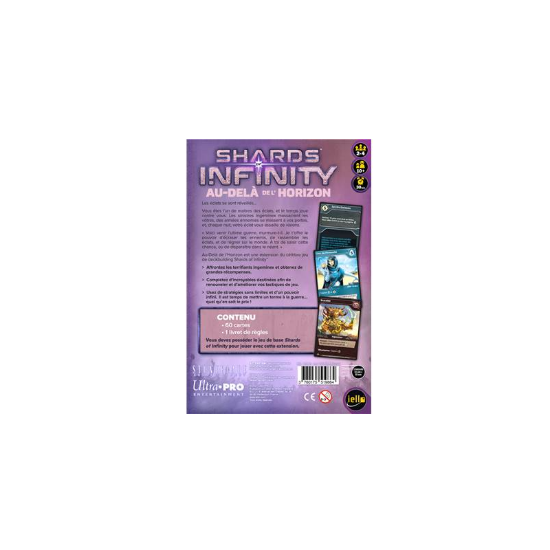 Shards of Infinity : au-delà de l'horizon