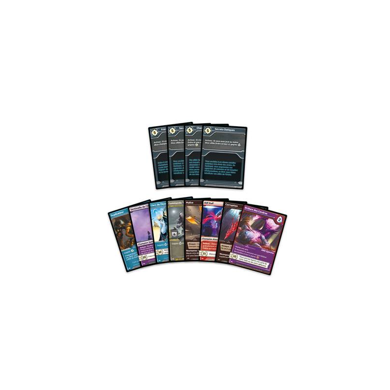 Shards of Infinity : au-delà de l'horizon