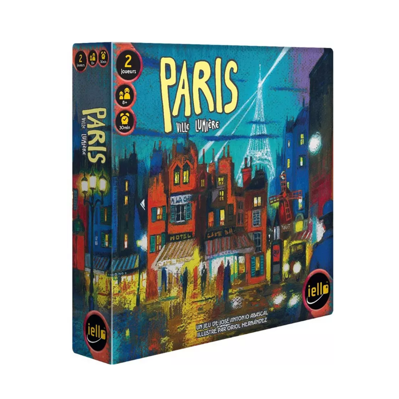 Paris-Ville-Lumière