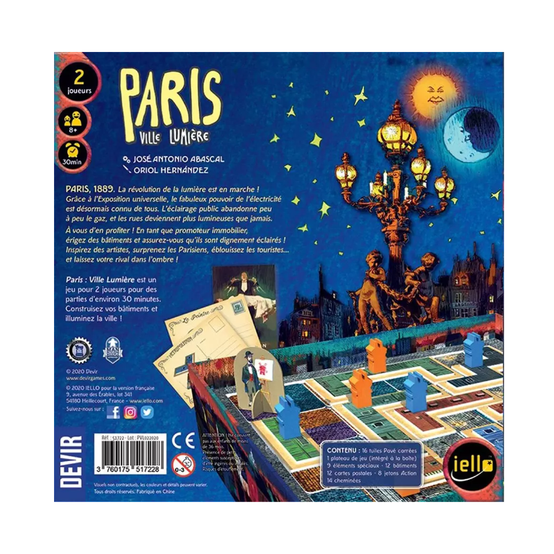 Paris-Ville-Lumière