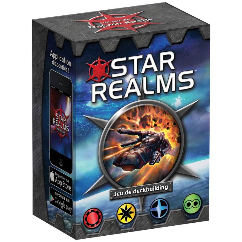 Star Reals, meilleur jeu de société deux joueurs deck building