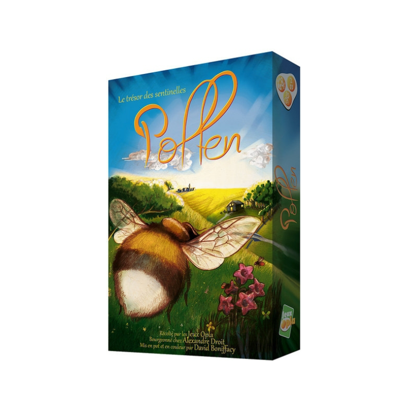 pollen polène polen jeu de société nature