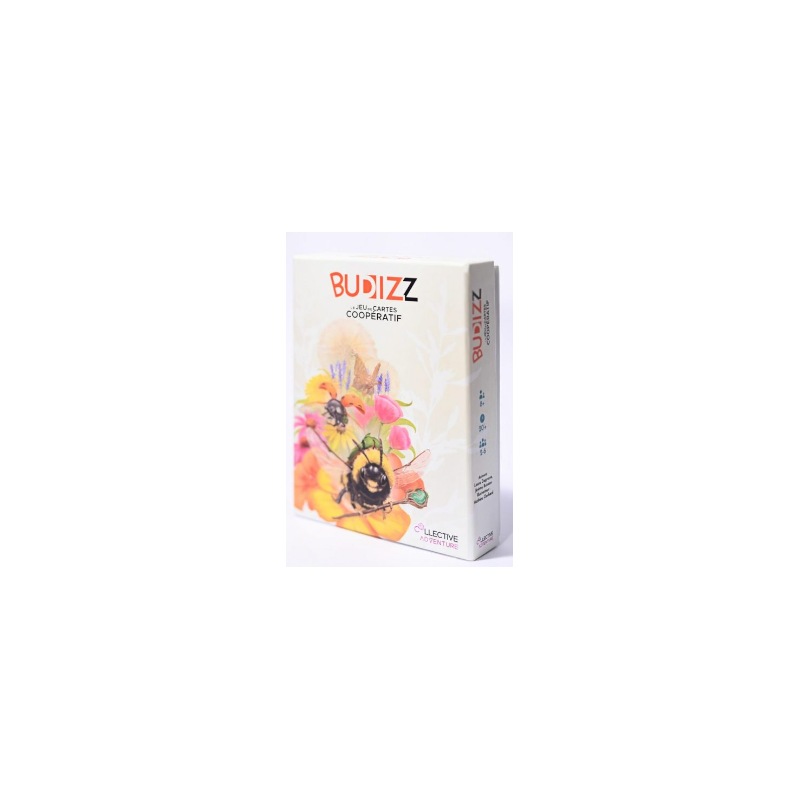 budizz jeu de société nature famille coopératif