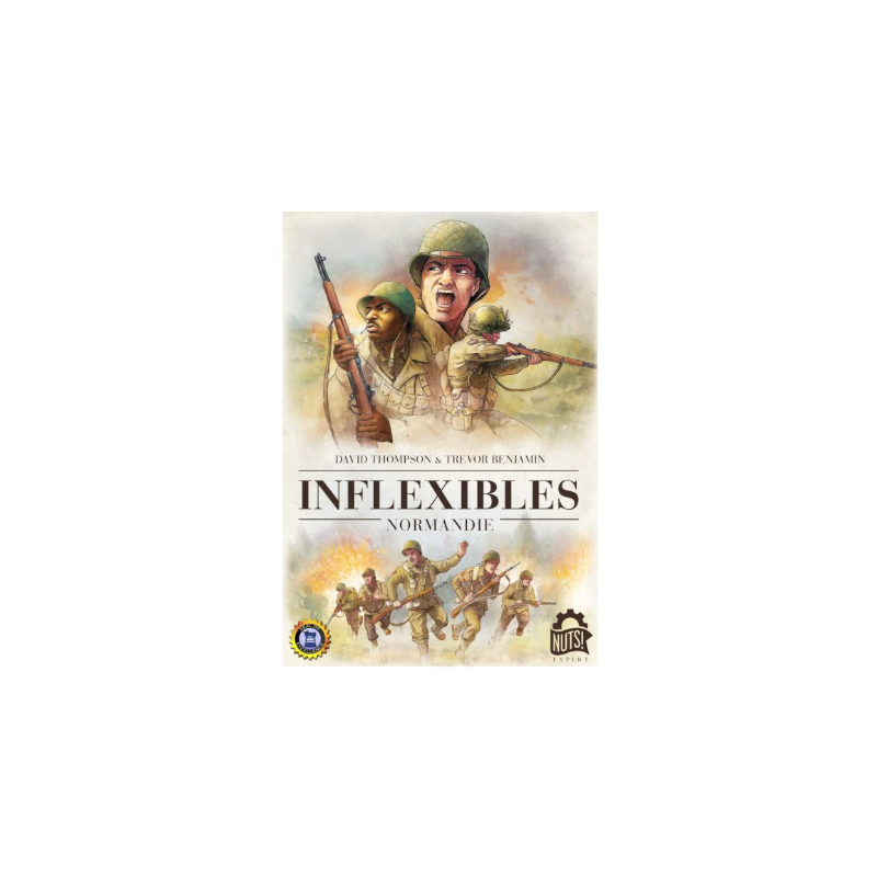 Inflexibles jeu de société 2 joueurs expert stratégie