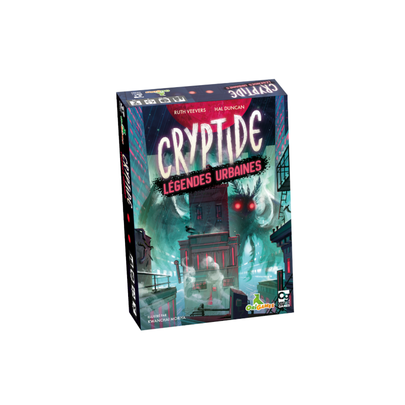 Cryptide – Légendes Urbaines 2 joueurs