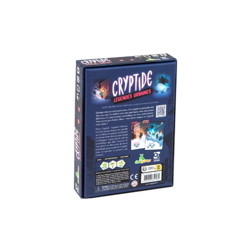 Cryptide – Légendes Urbaines 2 joueurs