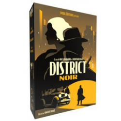 District noir meilleur jeu 2 joueurs jeu de l'année