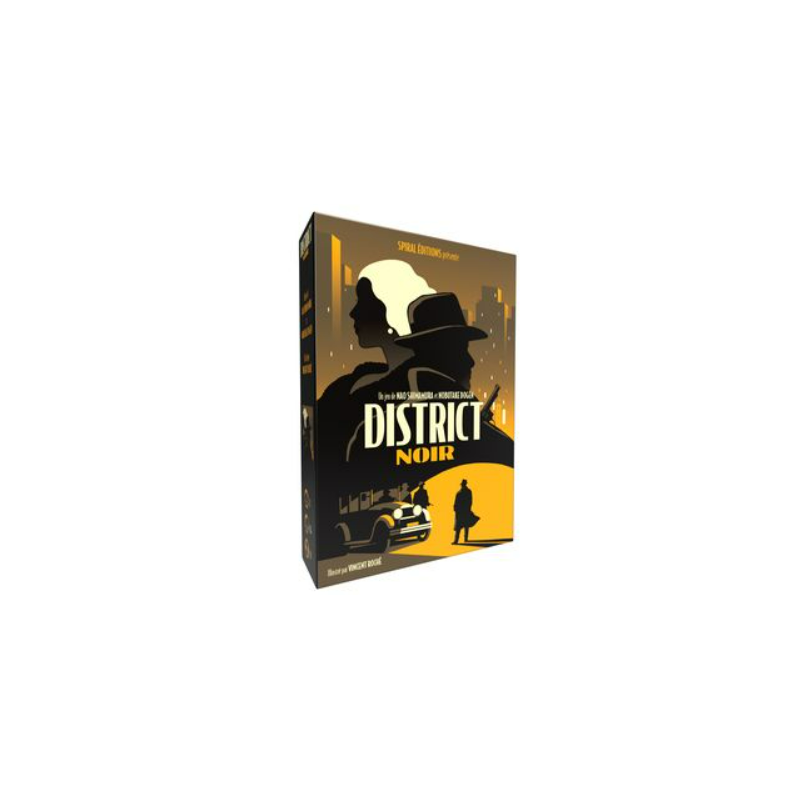 District noir meilleur jeu 2 joueurs jeu de l'année