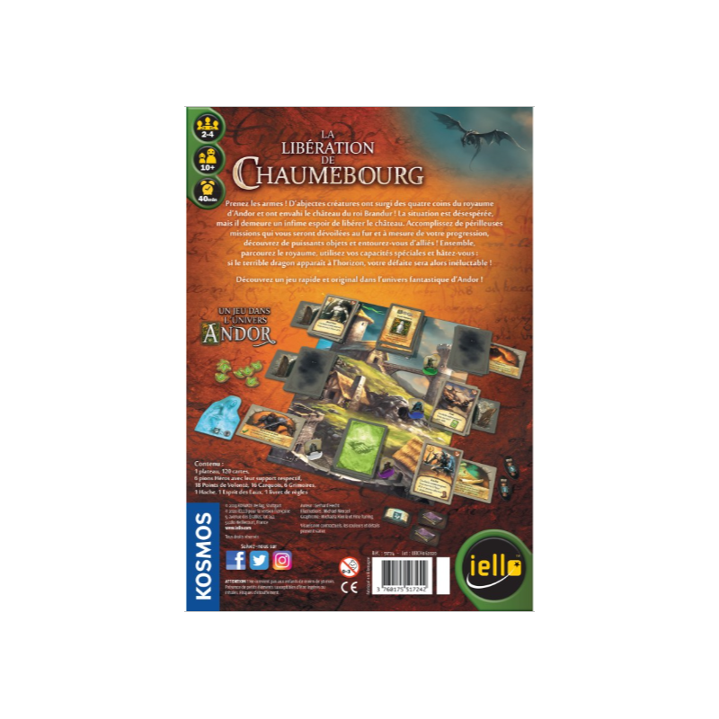Andor : la libération de Chaumebourg
