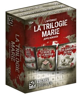 50 clues Saison 2 la trilogie de Marie meilleur jeu de société enquête escape game 2021 abonnement la box à jouer