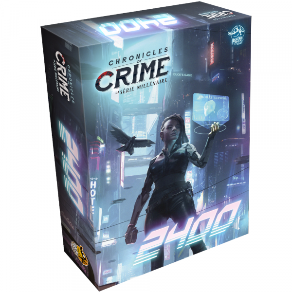 Chronicles of Crime 2400 meilleur jeu de société enquête escape game 2021 abonnement la box à jouer