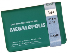 Megalopolis meilleur jeu solo