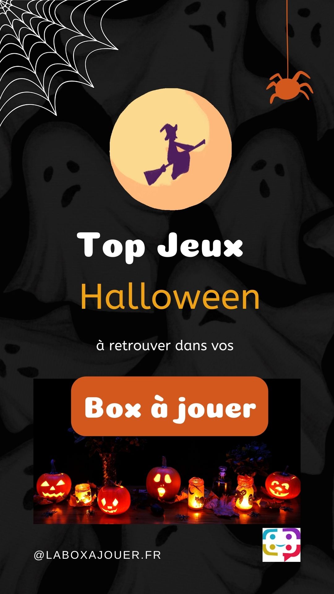 instagram La box à jouer les jeux parfaits pour Halloween