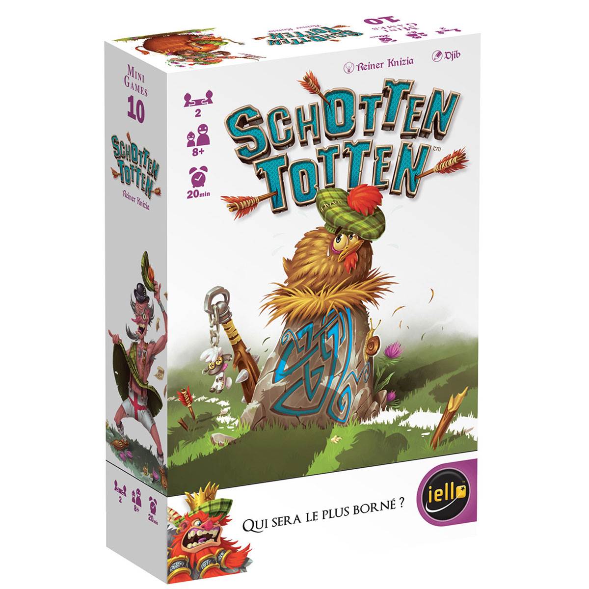 Le jeu Schotten Totten en location