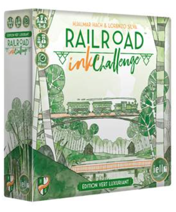 Railroad Ink Challenge Meilleur Jeu Solo 1 joueur