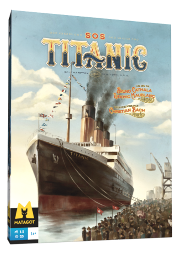 SOS Titanic Meilleur Jeu Solo 1 joueur
